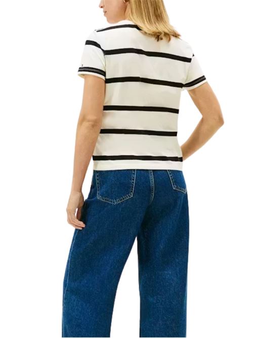 T-shirt regular fit a righe Tommy Hilfiger | WW0WW478090AB